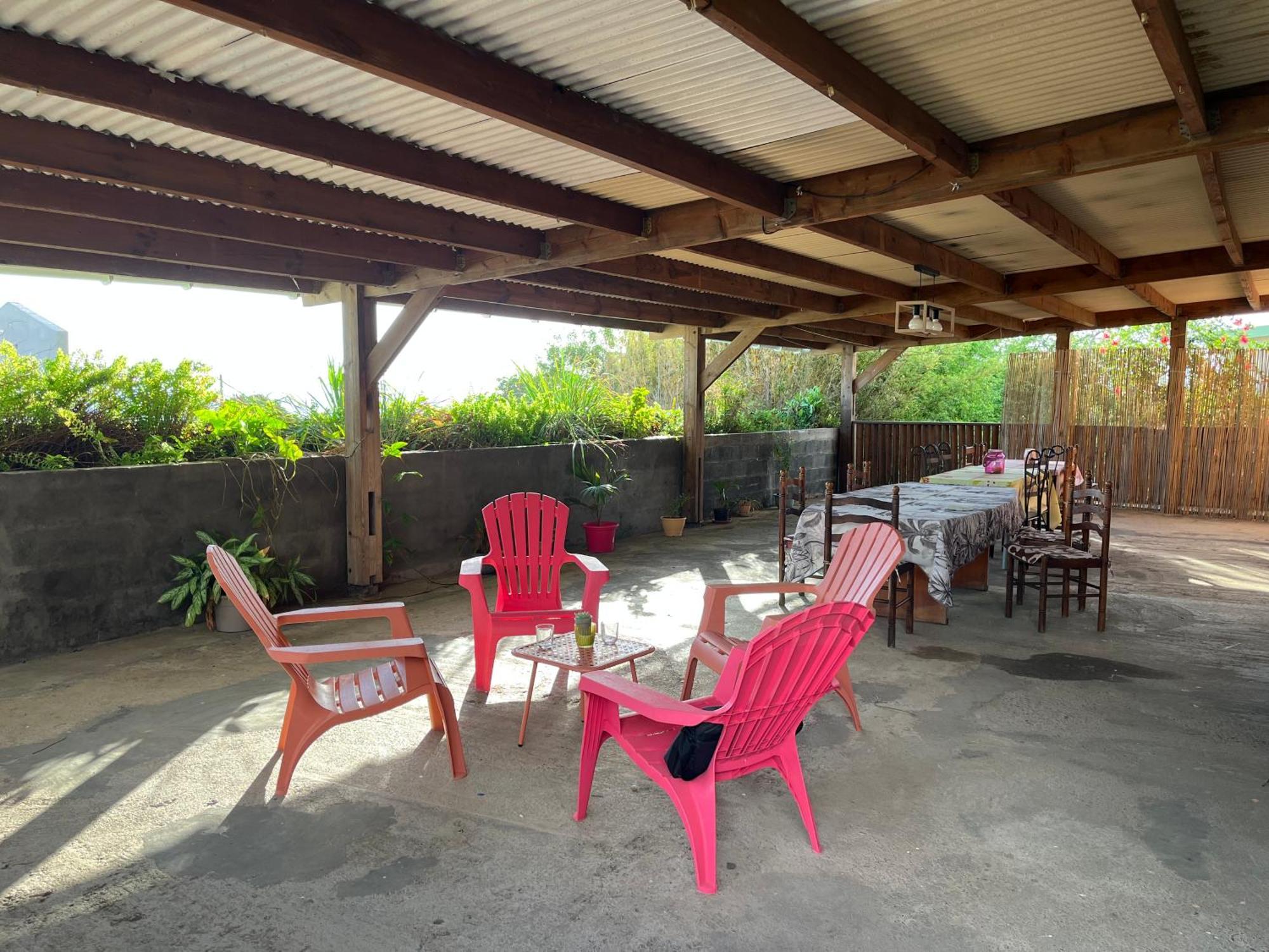 La Villa Soleil Trois Bassins Exterior photo